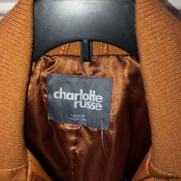 Beautiful caramel colored Charlotte Russe jacket! - Picture 5 of 5